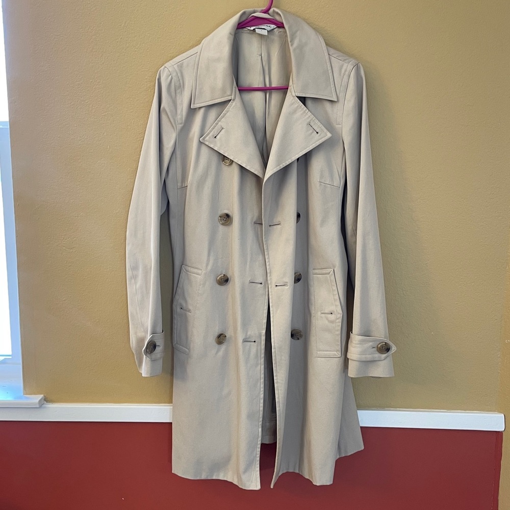 Banana republic original Trench coat